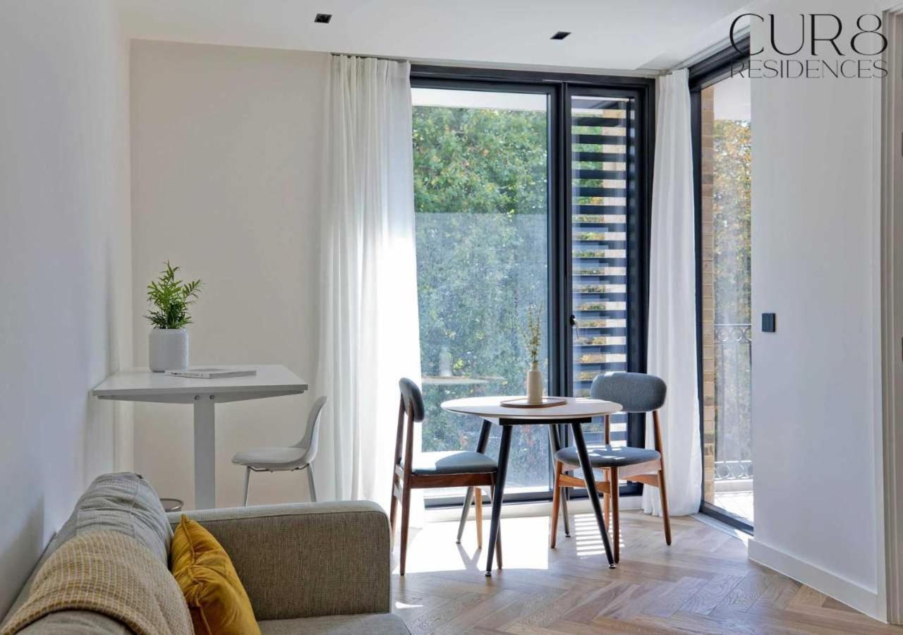 Appartement Elegant Kensington With Private Balcony Londen