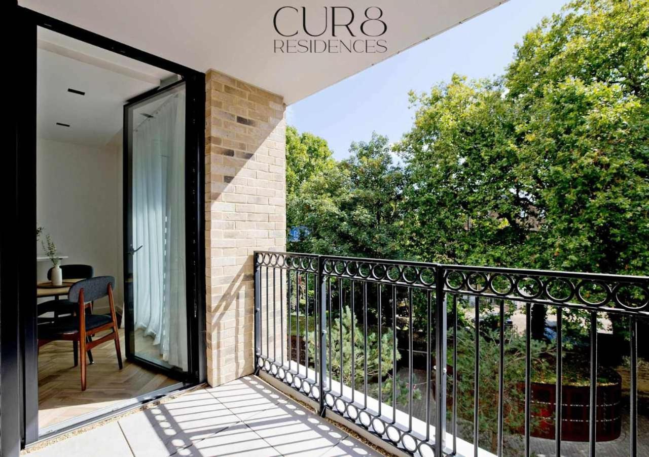 Appartement Elegant Kensington With Private Balcony Londen